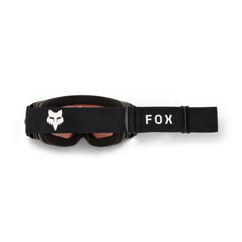 Fox Vue Max MTB Goggles - Vivid Black/Red-1