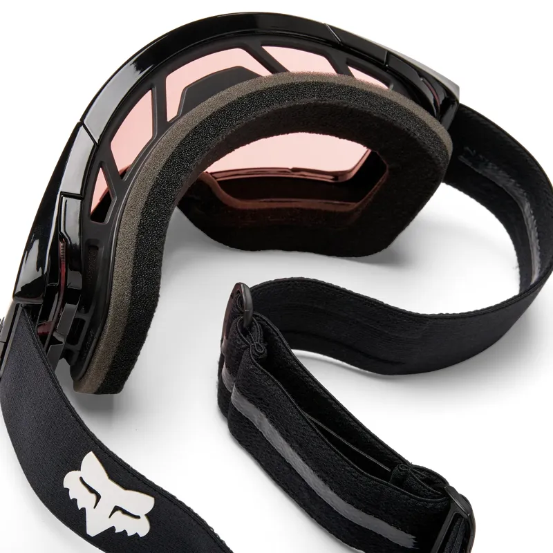 Fox Vue Max MTB Goggles - Vivid Black/Red-3