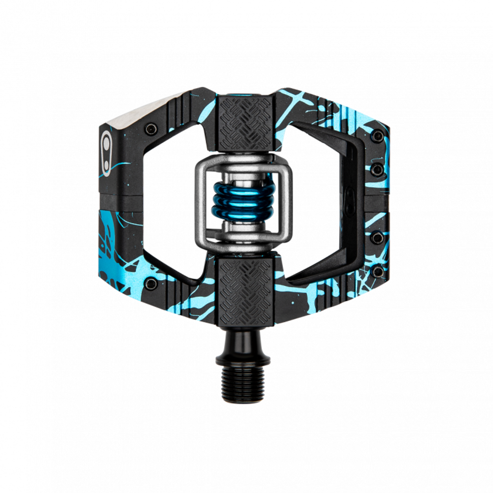 uPRISE Bikes Crank Brothers Mallet E LS Clipless MTB Pedals - Blue/Black | Price match, 365 day return s, 18-Month Warranty, Finance Available & Free UK Delivery