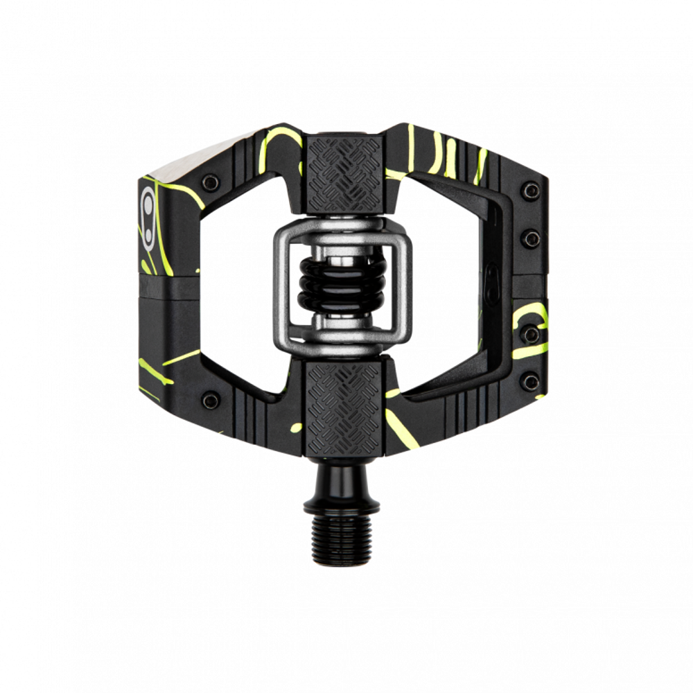 uPRISE Bikes Crank Brothers Mallet E LS Clipless MTB Pedals - Green/Black | Price match, 365 day return s, 18-Month Warranty, Finance Available & Free UK Delivery
