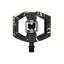 Crank Brothers Mallet E LS Clipless MTB Pedals - Green/Black