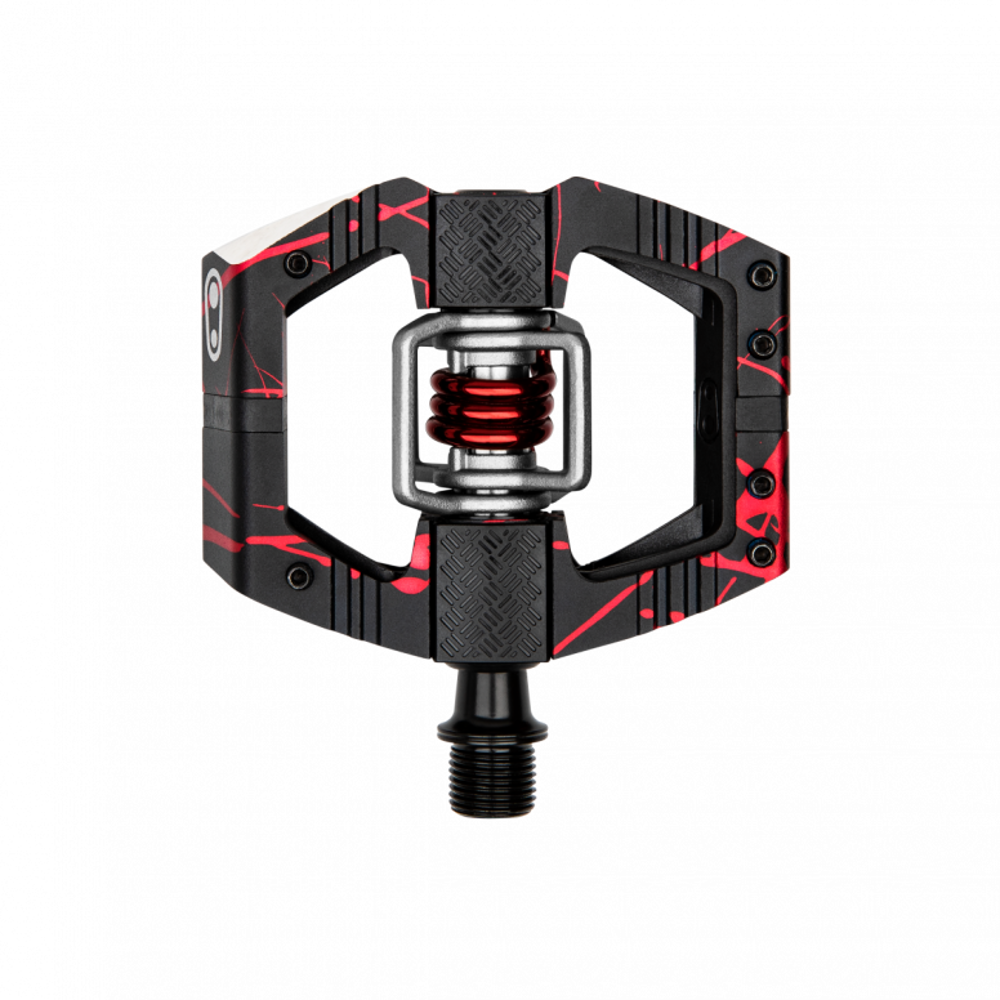 uPRISE Bikes Crank Brothers Mallet E LS Clipless MTB Pedals - Red/Black | Price match, 365 day return s, 18-Month Warranty, Finance Available & Free UK Delivery