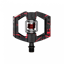 Crank Brothers Mallet E LS Clipless MTB Pedals - Red/Black