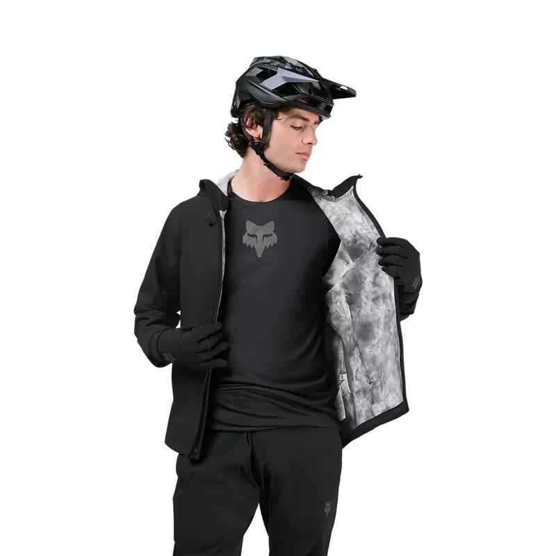 Fox Ranger 2.5-Layer Men's Water Jacket - Black-4