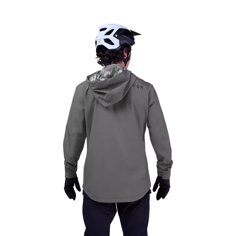 Fox Ranger 2.5-Layer Men's Water Jacket - Pewter Grey-3