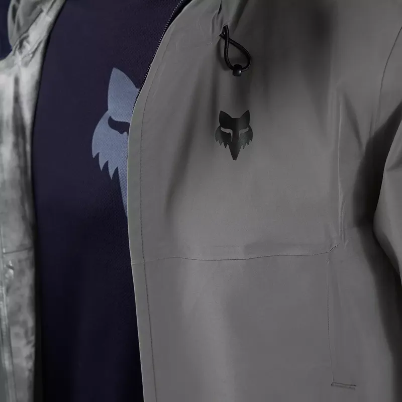 Fox Ranger 2.5-Layer Men's Water Jacket - Pewter Grey-4