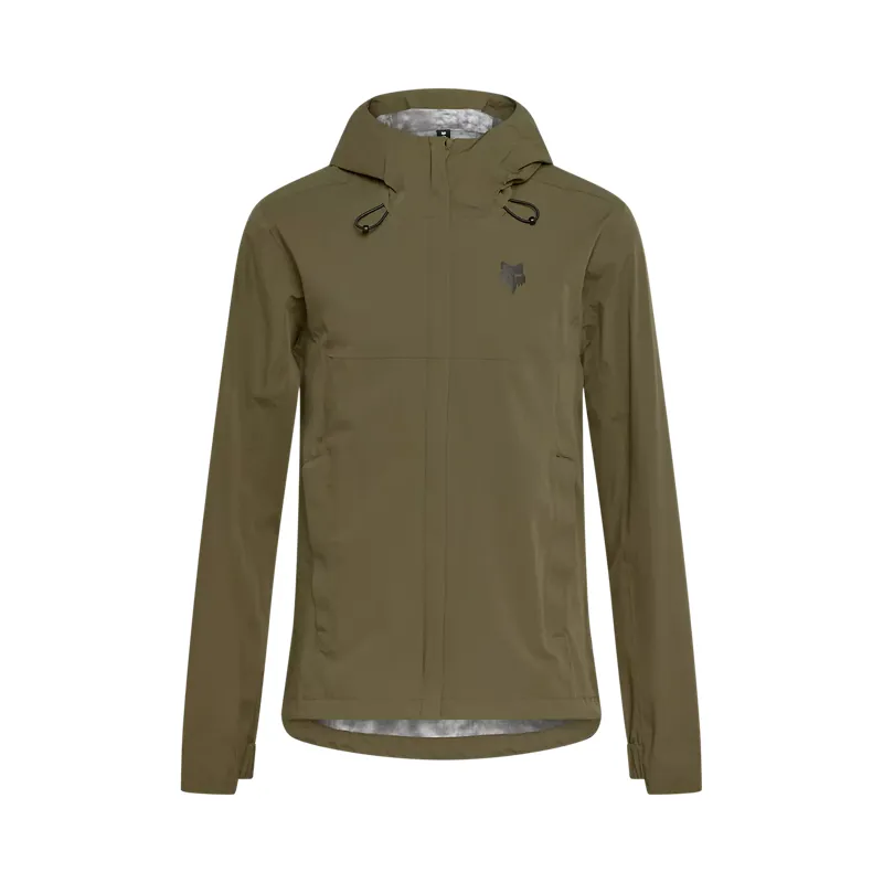 Fox Ranger 2.5-Layer Men's Water Jacket - Olive Green