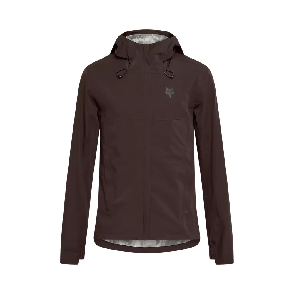 uPRISE Bikes Fox Clothing Fox Ranger 2.5-Layer Men's Water Jacket - Cocoa Brown | Price match, 365 day return s, 18-Month Warranty, Finance Available & Free UK Delivery