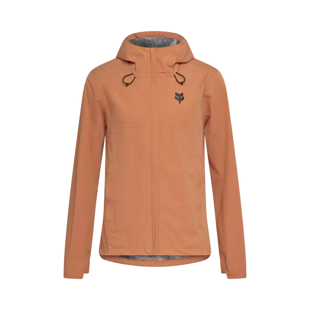 uPRISE Bikes Fox Clothing Fox Ranger 2.5-Layer Men's Water Jacket - Coral | Price match, 365 day return s, 18-Month Warranty, Finance Available & Free UK Delivery