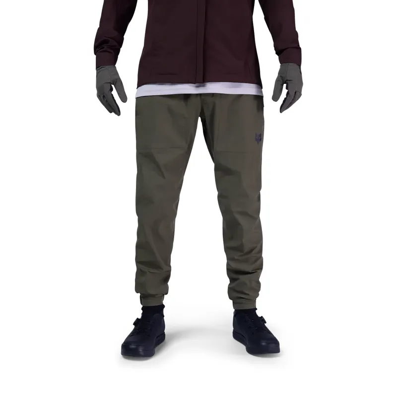 Fox Ranger Water Men's MTB Pants - Olive Green-2