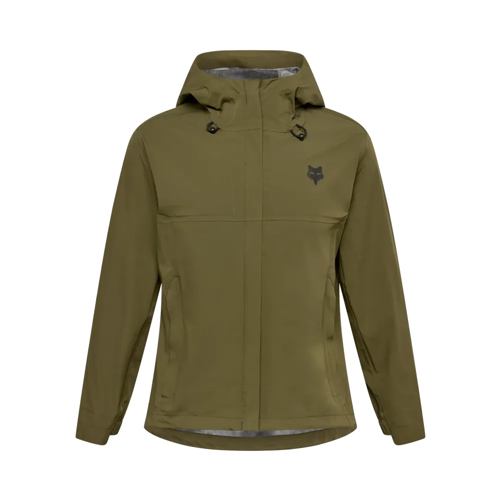 uPRISE Bikes Fox Clothing Fox Ranger Water Youth  MTB Jacket - Olive Green | Price match, 365 day returns, 18-Month Warranty, Finance Available & Free UK Delivery