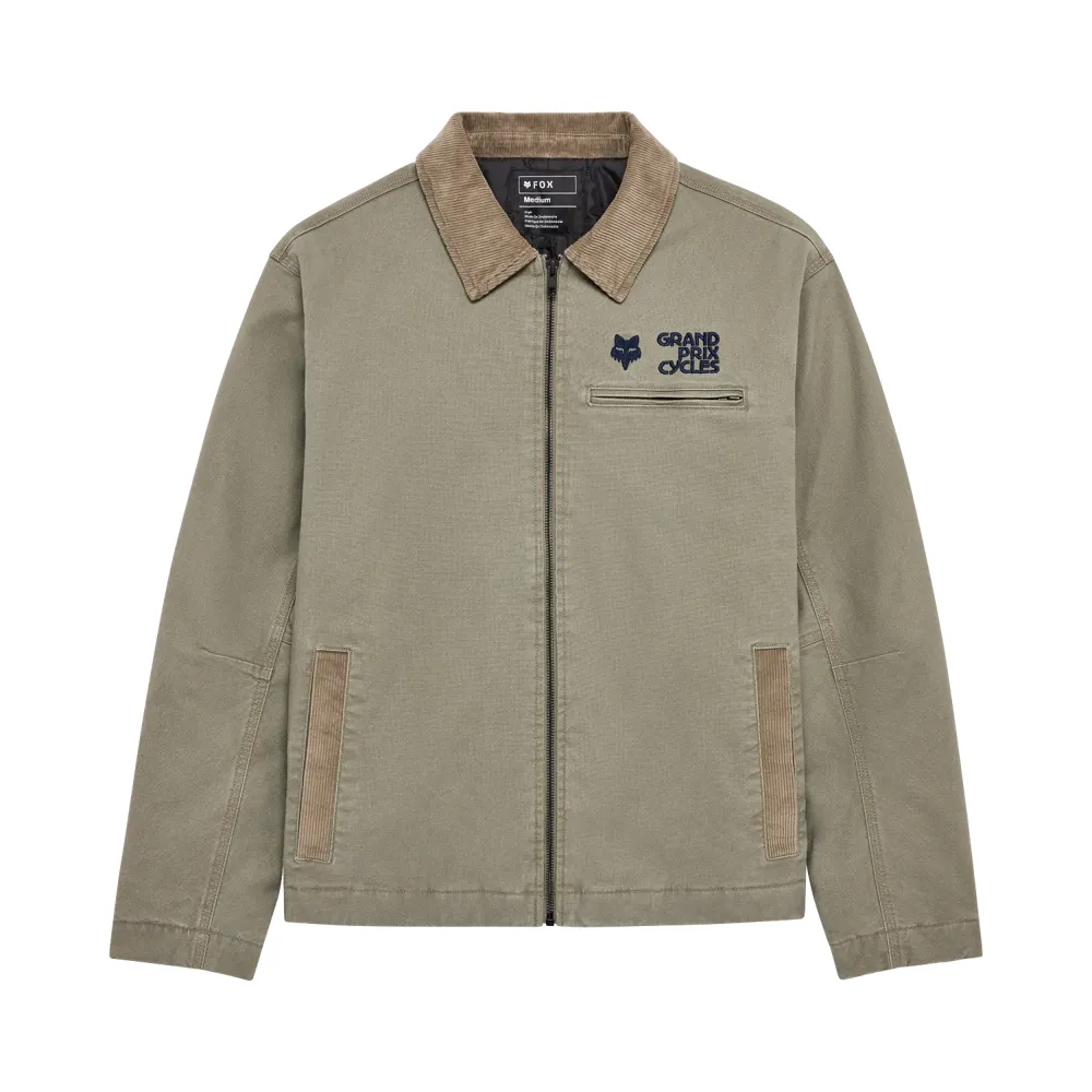 uPRISE Bikes Fox Clothing Fox Circa 74 Men's Jacket - Adobe | Price match, 365 day returns, 18-Month Warranty, Finance Available & Free UK Delivery