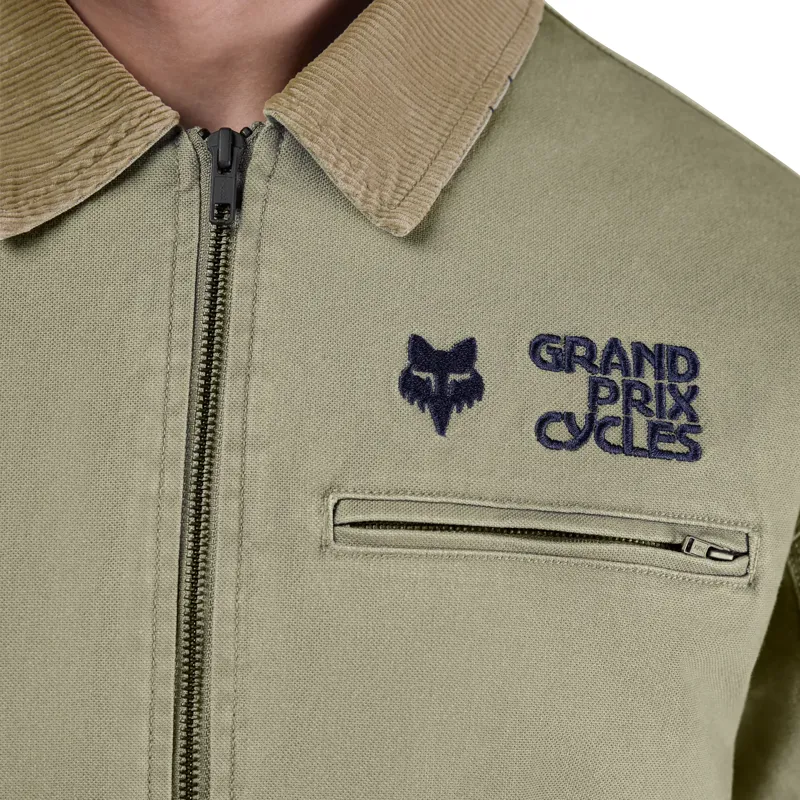 Fox Circa 74 Men's Jacket - Adobe-4