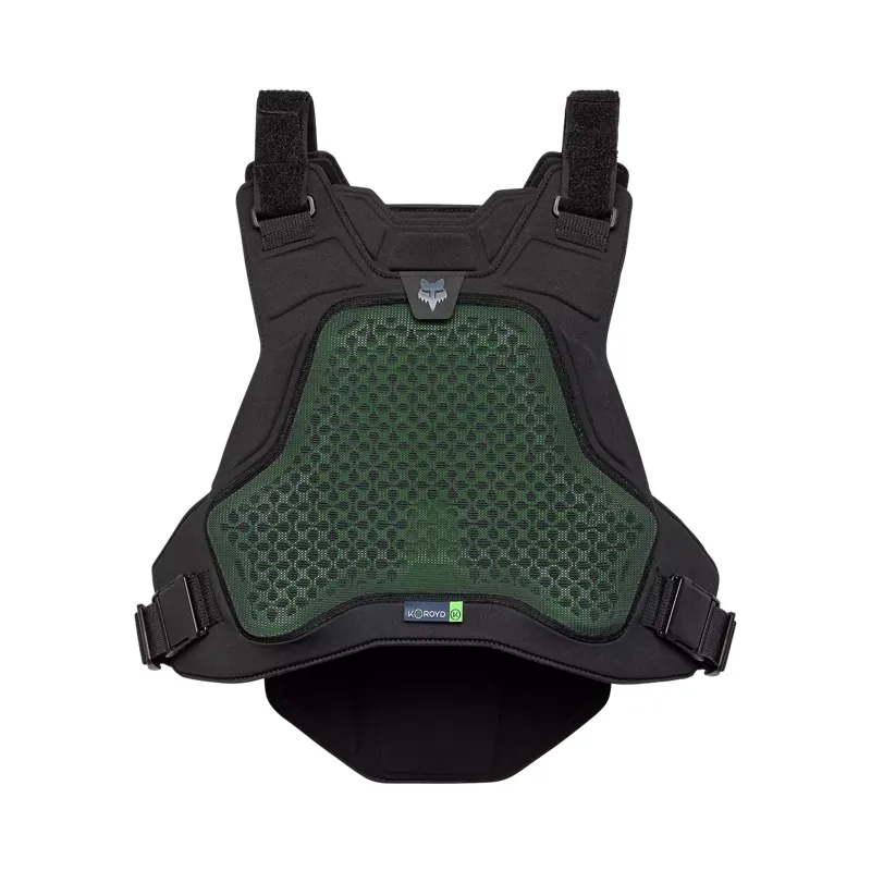 Fox Airframe Chest Guard - Black