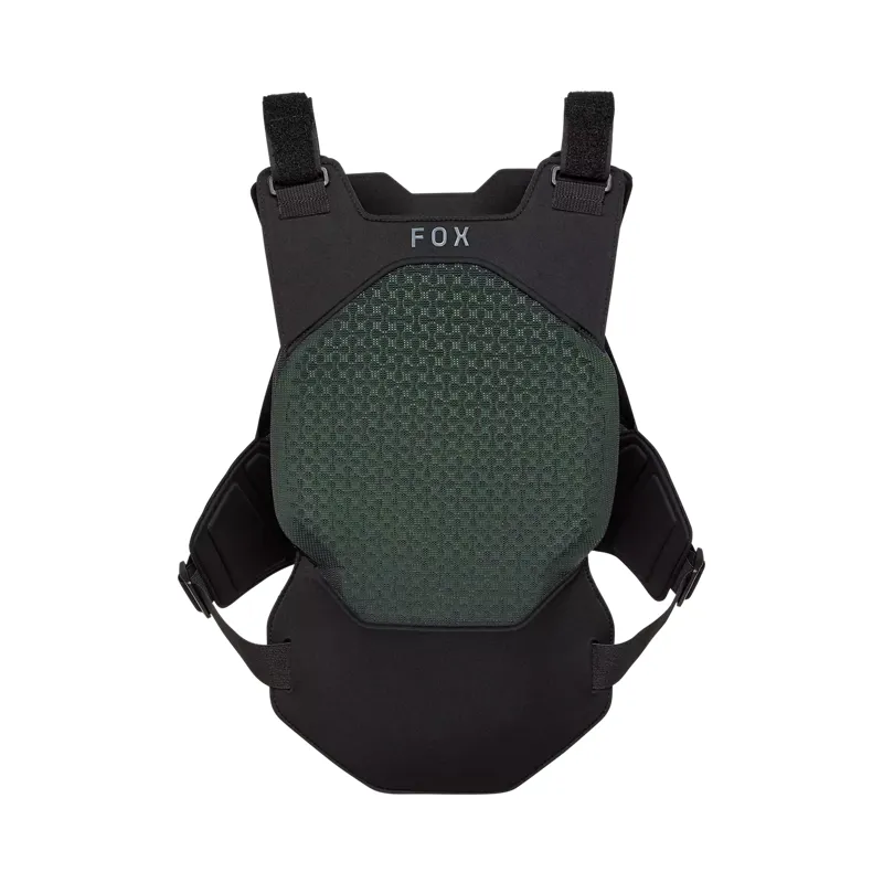 Fox Airframe Chest Guard - Black-1