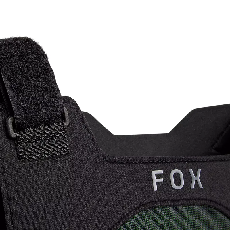 Fox Airframe Chest Guard - Black-3