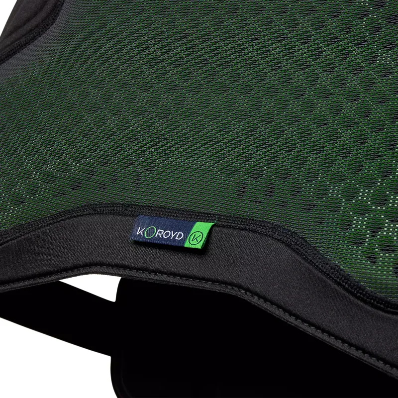 Fox Airframe Chest Guard - Black-6