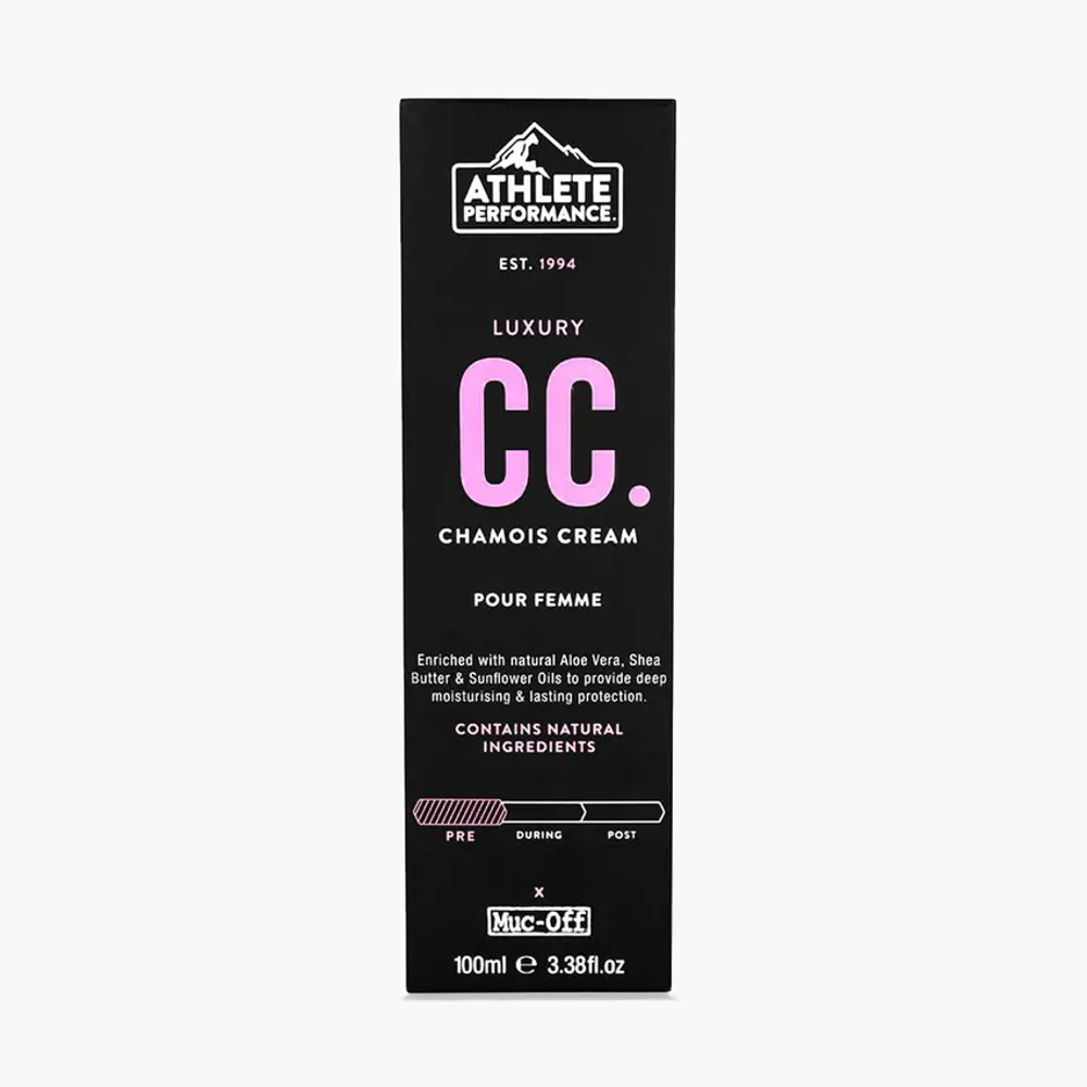 uPRISE Bikes Muc-Off Luxury Chamois Cream - Pour Femme - 100ml | Price match, 365 day return s, 18-Month Warranty, Finance Available & Free UK Delivery
