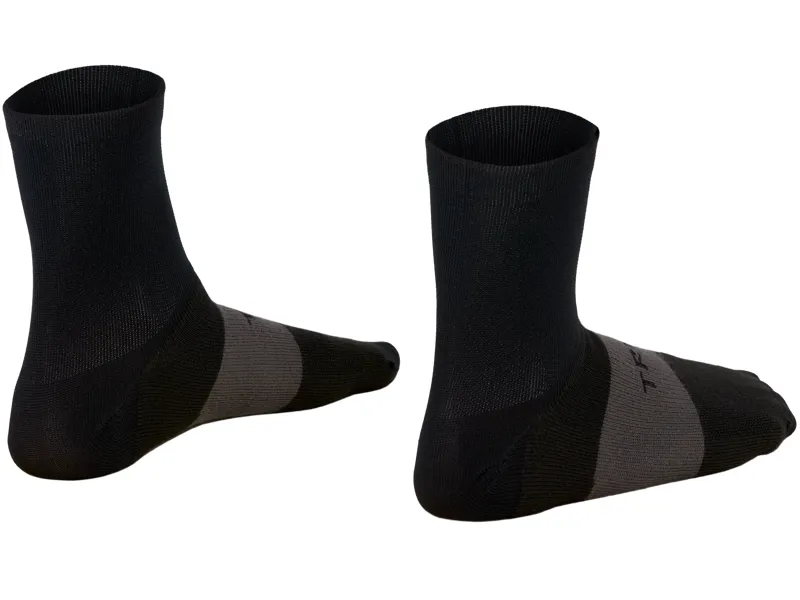 Trek Race Quarter Cycling Socks - Black-1