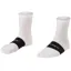 Trek Race Quarter Cycling Socks - White