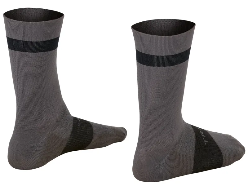 Trek Race Crew Cycling Socks - Charcoal-1