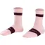 Trek Race Crew Cycling Socks - Blush