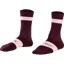 Trek Race Crew Cycling Socks - Mulberry