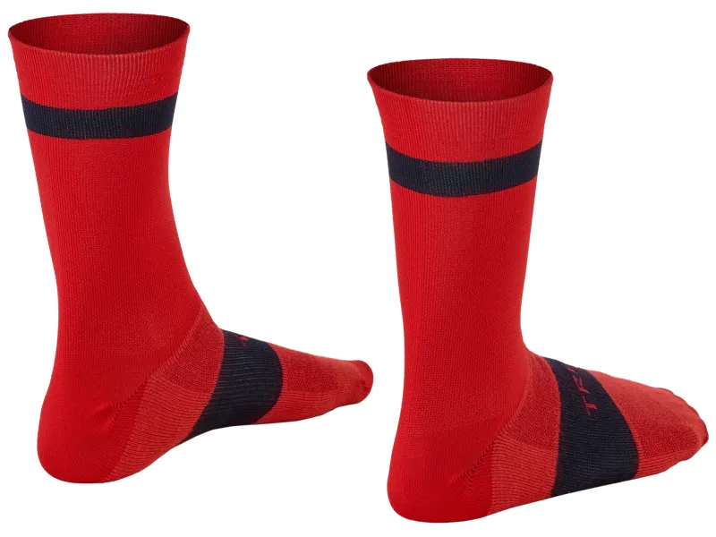 Trek Race Crew Cycling Socks - Viper Red-1
