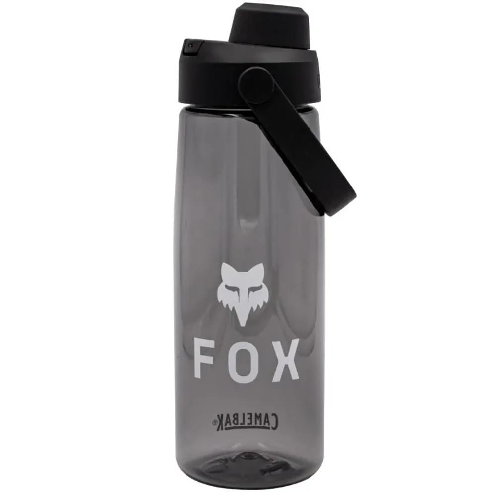 uPRISE Bikes Fox Clothing Fox x Camelbak Thrive Chug 740ml Insulated Water Bottle - Charcoal | Price match, 365 day return s, 18-Month Warranty, Finance Available & Free UK Delivery