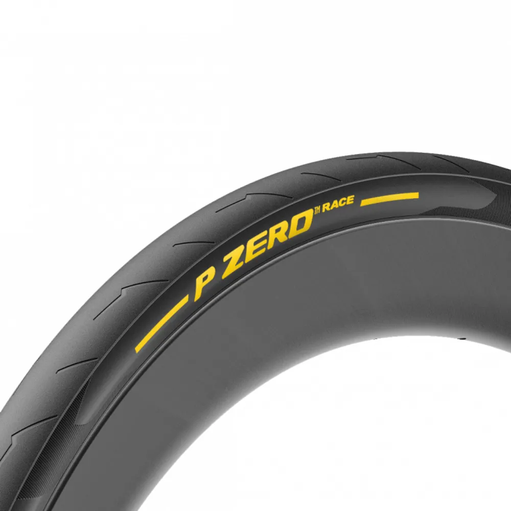 uPRISE Bikes Pirelli P Zero Race 700c Road Tyre - Yellow | Price match, 365 day return s, 18-Month Warranty, Finance Available & Free UK Delivery