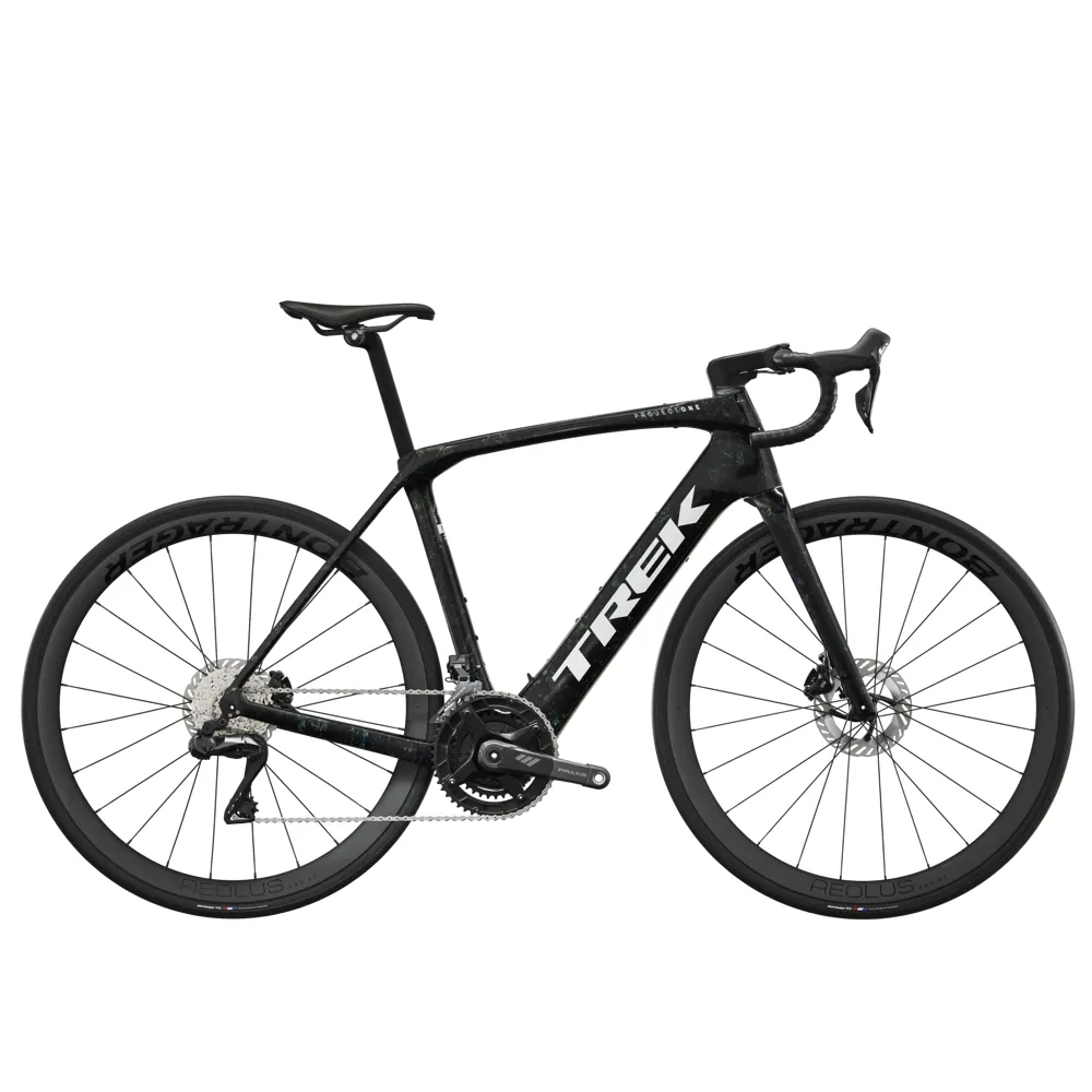 uPRISE Bikes Trek Domane+ SLR 7 2025 Carbon Electric Road Bike - Smoke/Marble | Price match, 365 day return s, 18-Month Warranty, Finance Available & Free UK Delivery