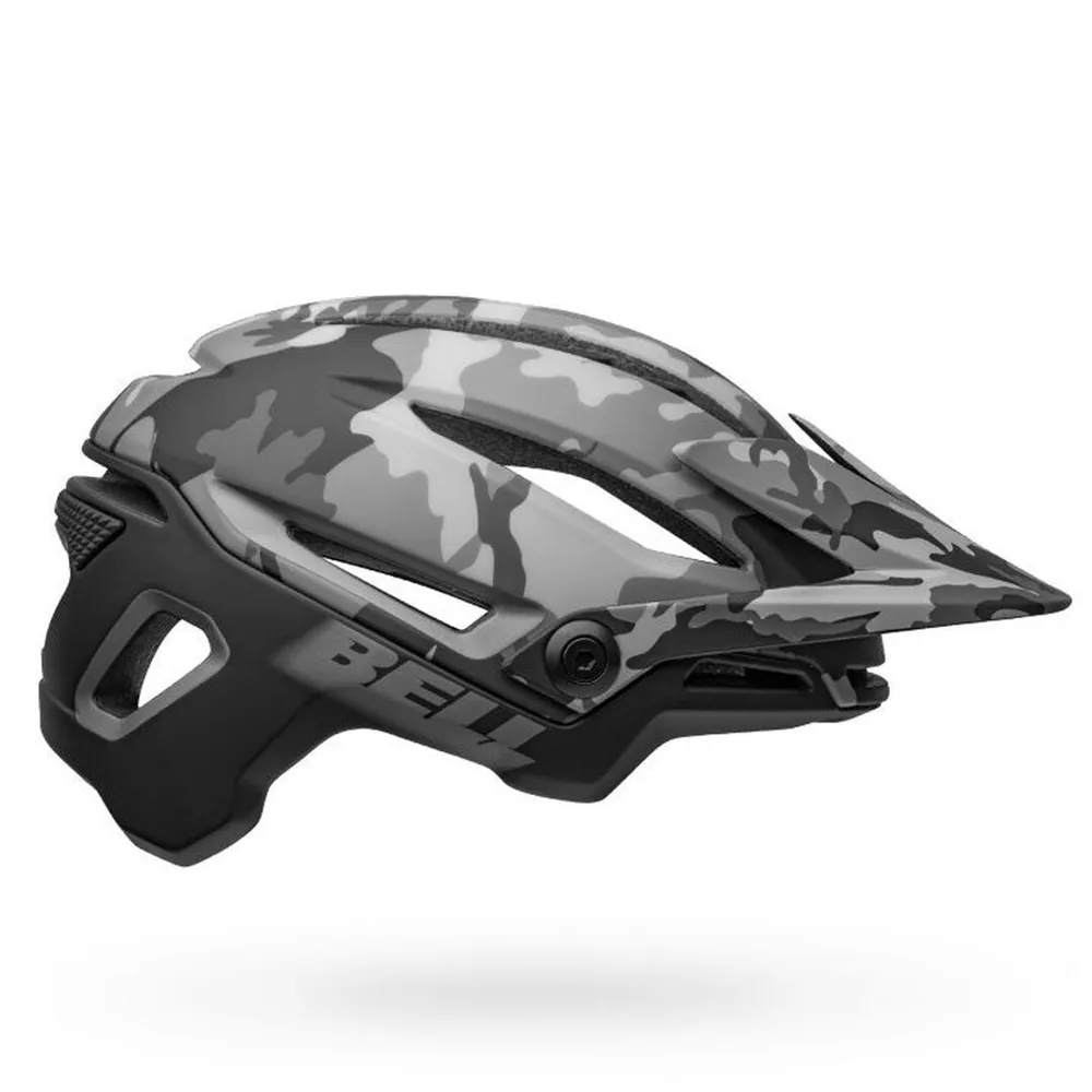 uPRISE Bikes Bell Sixer Mips MTB Helmet - Titan Matte/Gloss Black Camo | Price match, 365 day return s, 18-Month Warranty, Finance Available & Free UK Delivery