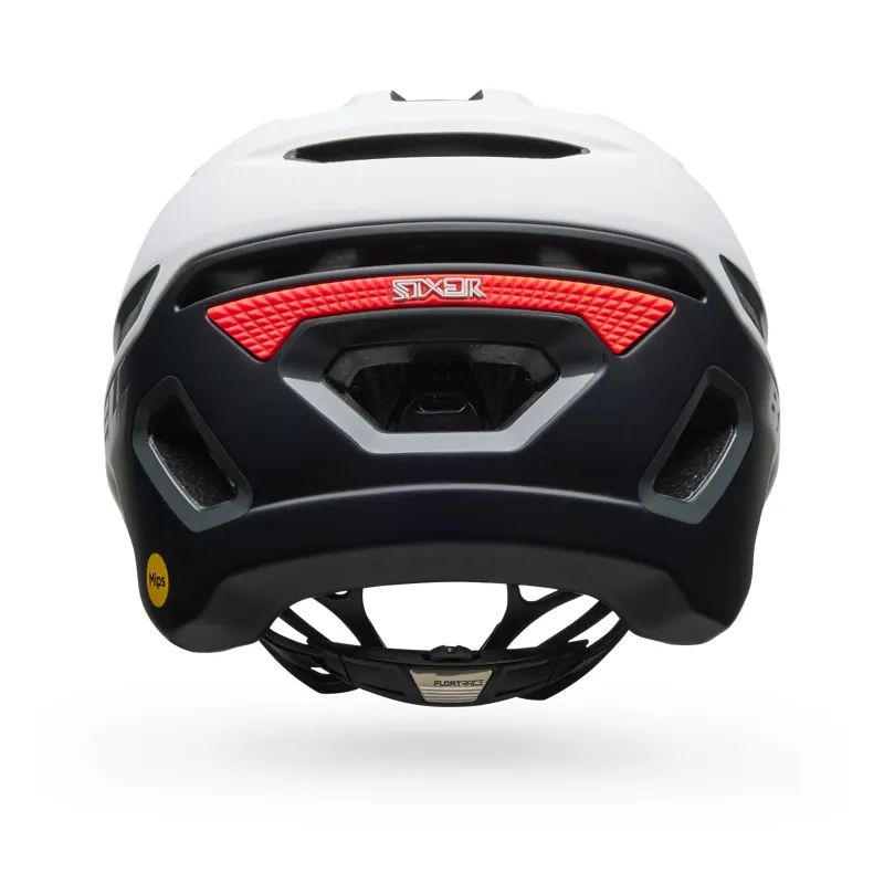 Bell Sixer Mips Titan Matte MTB Helmet - White/Black-3