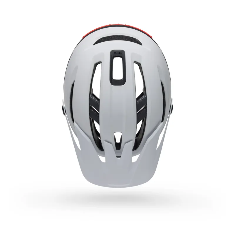 Bell Sixer Mips Titan Matte MTB Helmet - White/Black-4