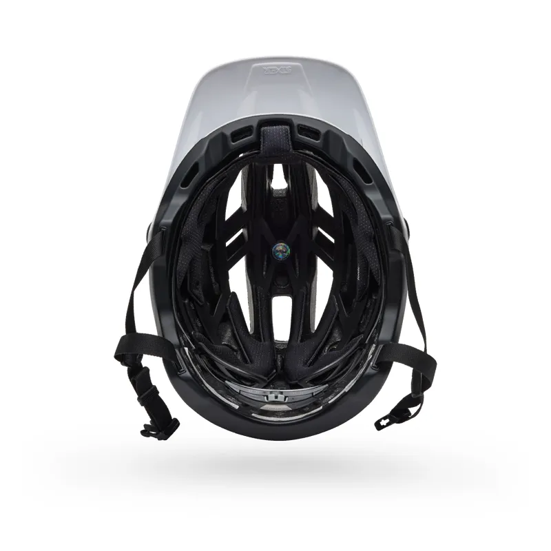 Bell Sixer Mips Titan Matte MTB Helmet - White/Black-5