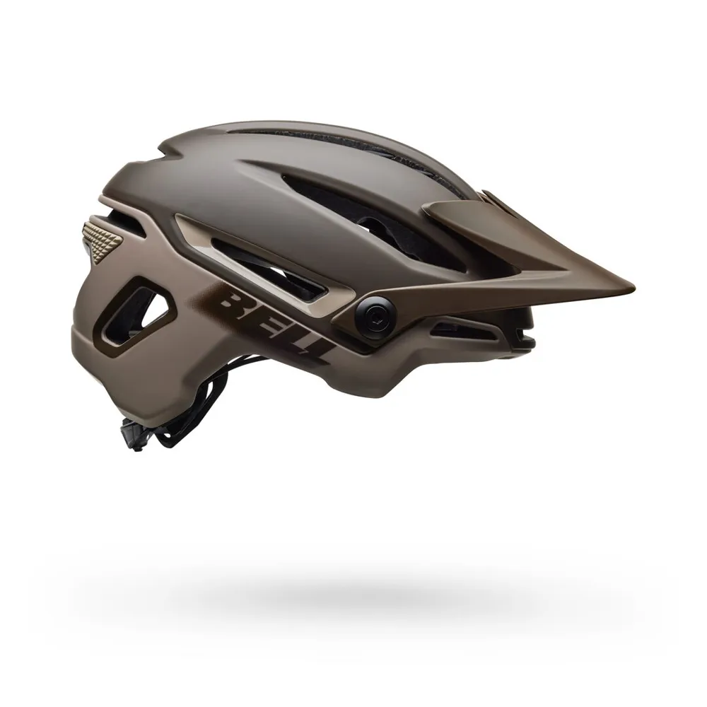 uPRISE Bikes Bell Sixer Mips Titan Matte MTB Helmet - Brown | Price match, 365 day returns, 18-Month Warranty, Finance Available & Free UK Delivery