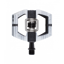 Crank Brothers Mallet E LS Clipless MTB Pedals - Silver
