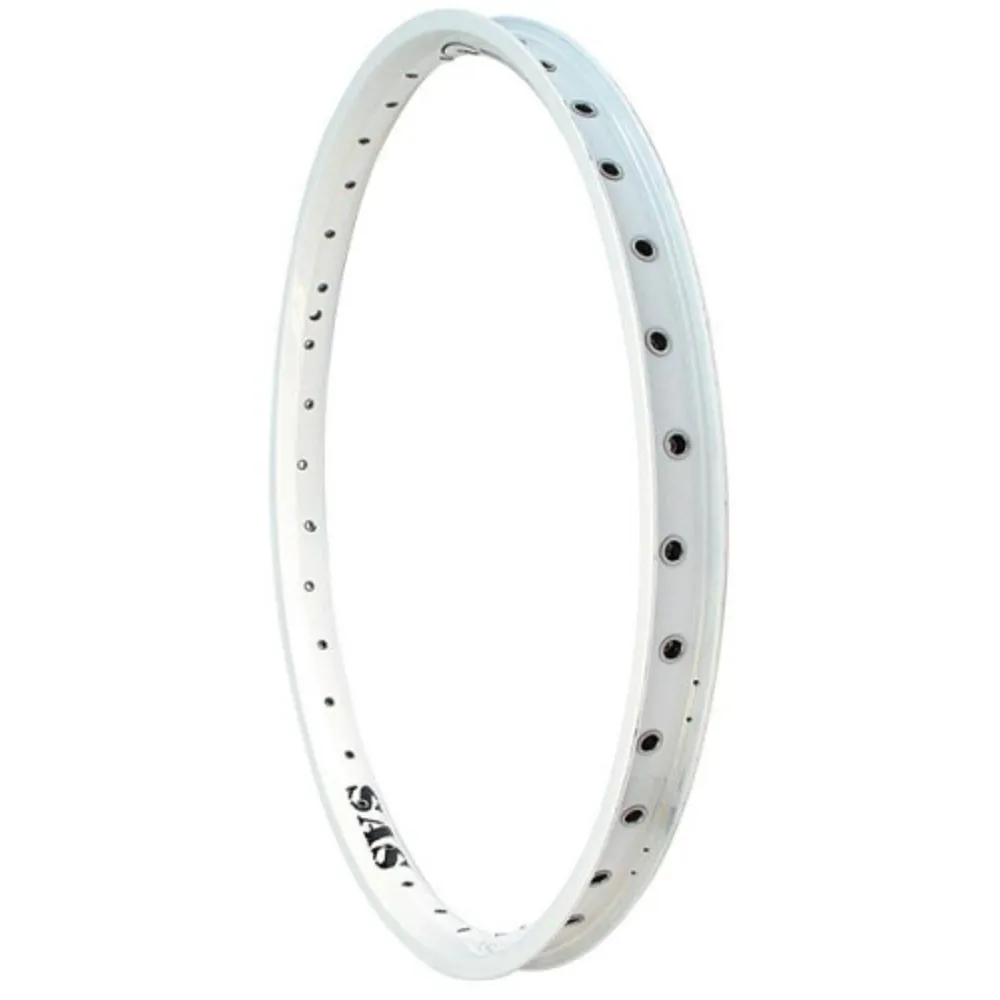 uPRISE Bikes Halo SAS 24 DH/BSX 24 Rim - White - Disc 24 inch 36H | Price match, 365 day return s, 18-Month Warranty, Finance Available & Free UK Delivery