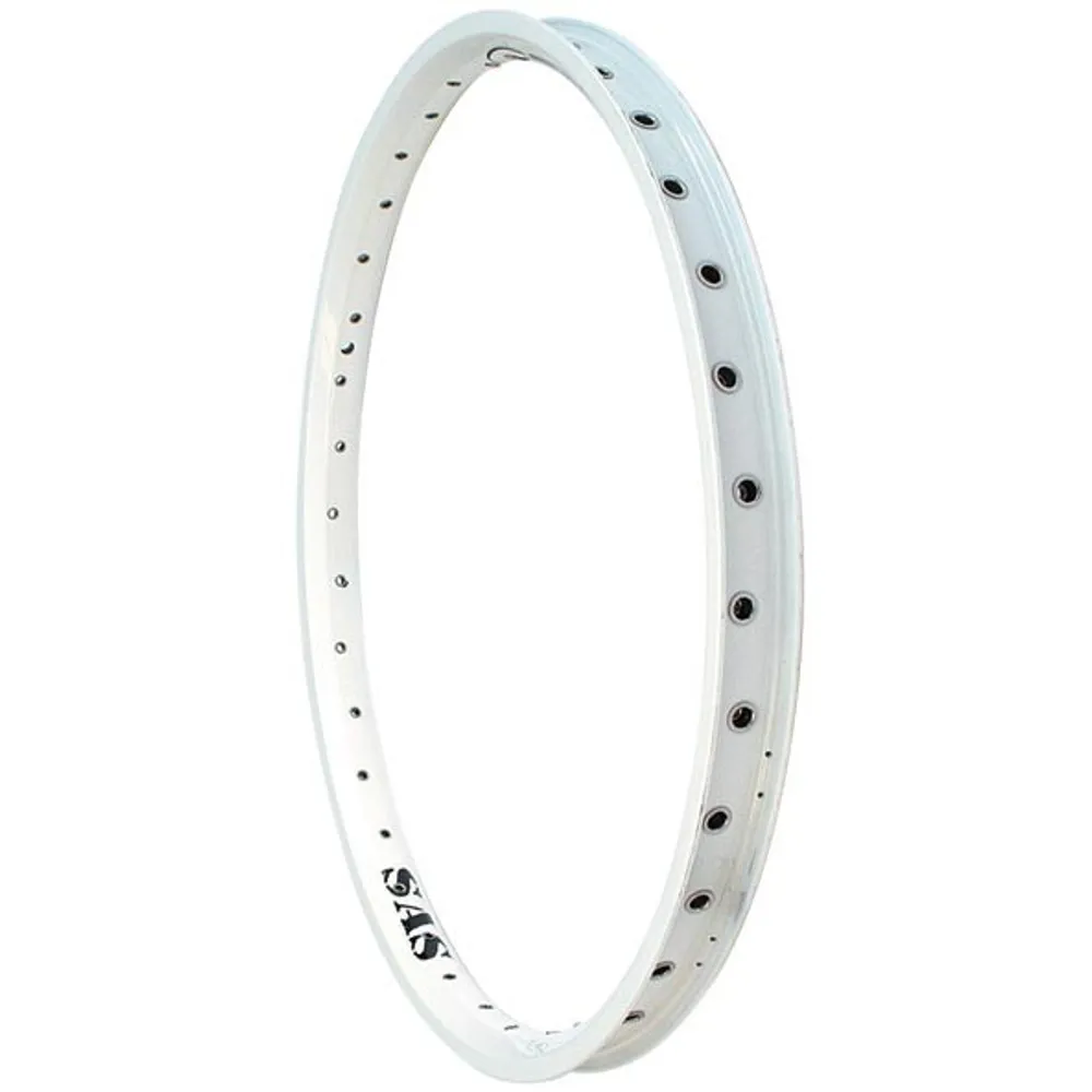 uPRISE Bikes Halo SAS 24 DH/BSX 24 Rim - White - Disc 24 inch 32H | Price match, 365 day return s, 18-Month Warranty, Finance Available & Free UK Delivery
