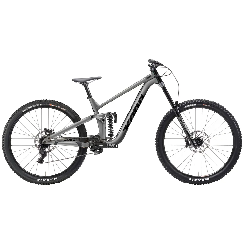 uPRISE Bikes Kona Process X 29er/27.5 2026 Full Suspension MTB - Dark Faux | Price match, 365 day returns, 18-Month Warranty, Finance Available & Free UK Delivery
