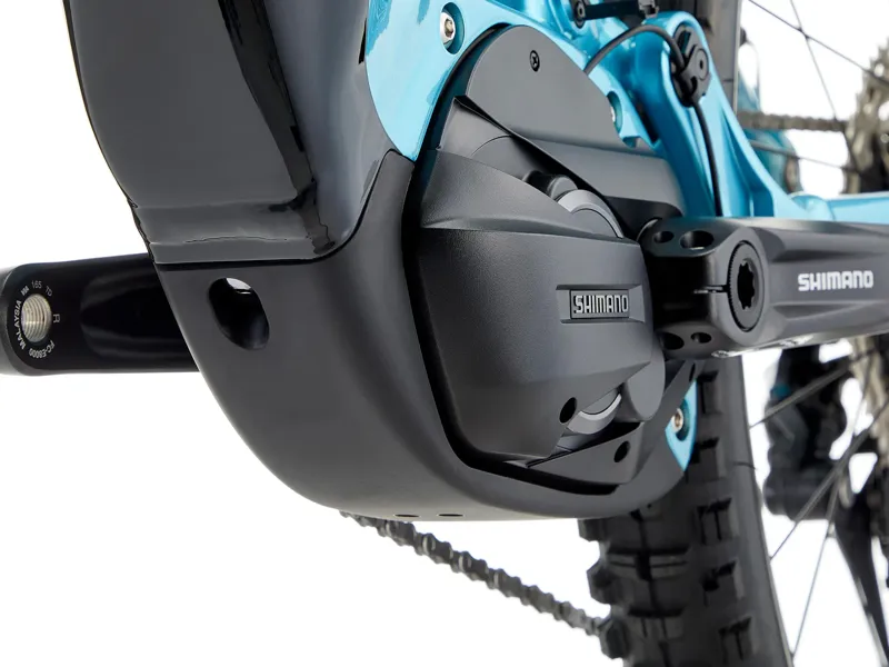 Kona Remote 130 29er 2025 Electric Mountain Bike - Gloss Metallic Blue-3