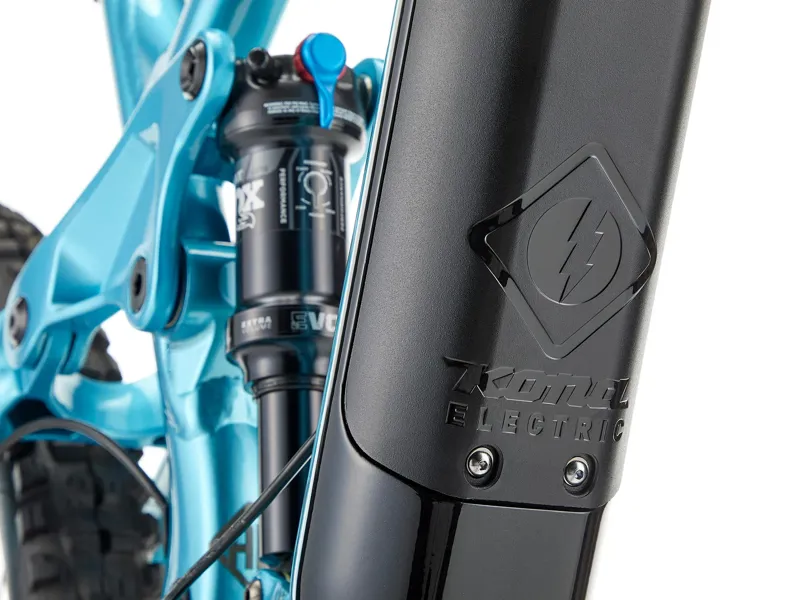 Kona Remote 130 29er 2025 Electric Mountain Bike - Gloss Metallic Blue-8