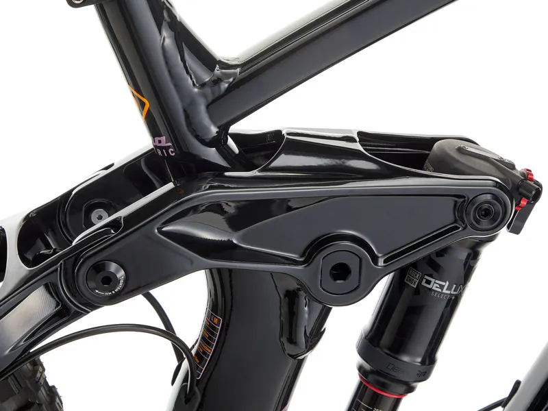 Kona Remote 160 29er 2024 Electric Mountain Bike - Gloss Black-7