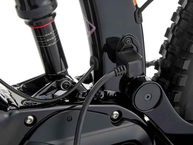 Kona Remote 160 29er 2024 Electric Mountain Bike - Gloss Black-8