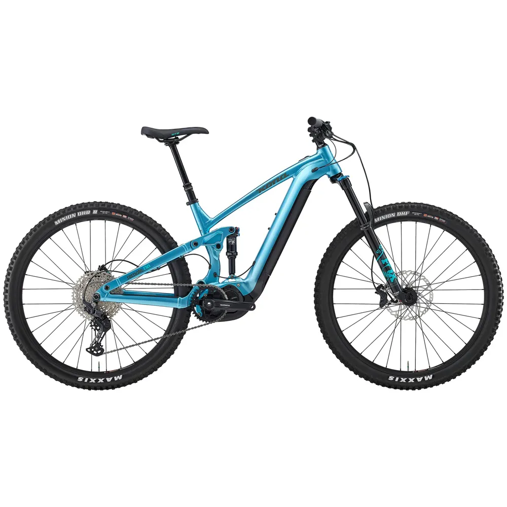 uPRISE Bikes Kona Remote 130 29er 2025 Electric Mountain Bike - Gloss Metallic Blue | Price match, 365 day return s, 18-Month Warranty, Finance Available & Free UK Delivery