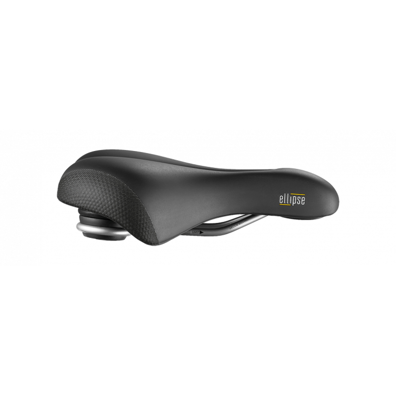 Selle Royal Ellipse Comfort Saddle - Relaxed - Black-1