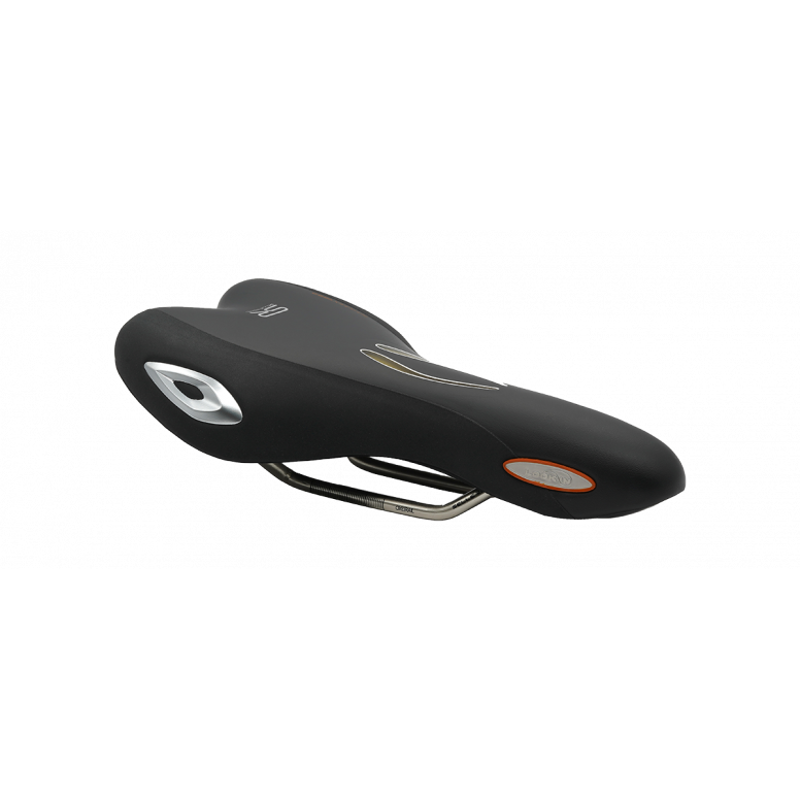 Selle Royal Lookin Comfort Saddle - Athletic - Black