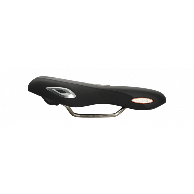 Selle Royal Lookin Comfort Saddle - Athletic - Black-1