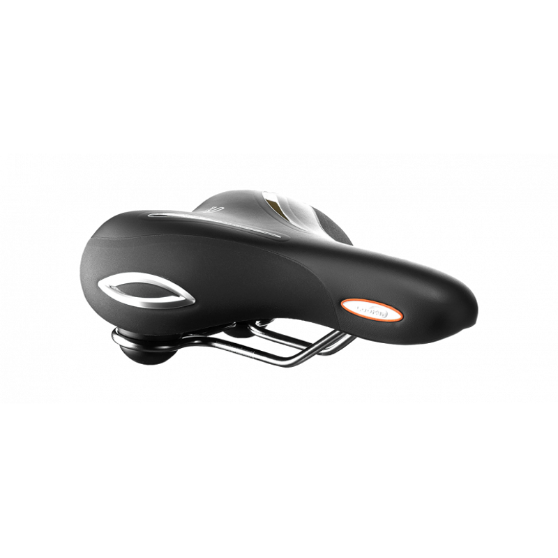 Selle Royal Lookin Comfort Saddle - Relaxed - Black