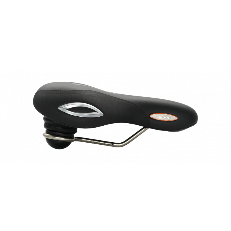 Selle Royal Lookin Comfort Saddle - Relaxed - Black-1